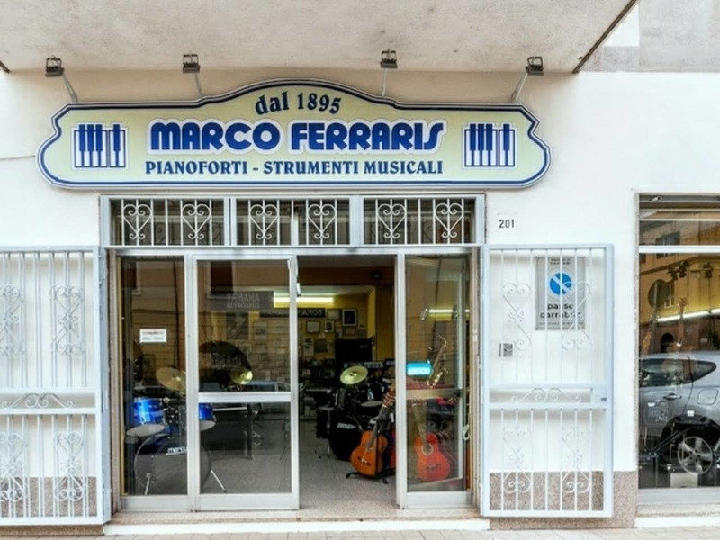 Negozi, musica, Sardegna, Ferraris Marco Strumenti Musicali Sardegna , Sassari