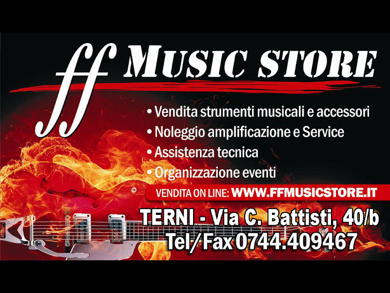 Negozi, musica, Umbria, FF Music Store , Terni