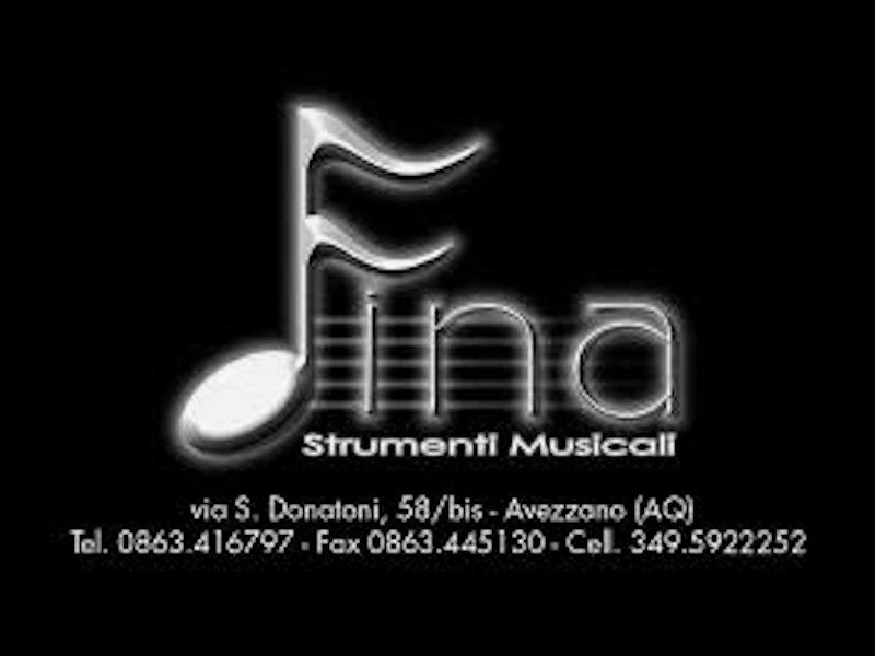Negozi, musica,Fina Strumenti Musicalii, Avezzano, (AQ), Abruzzo
