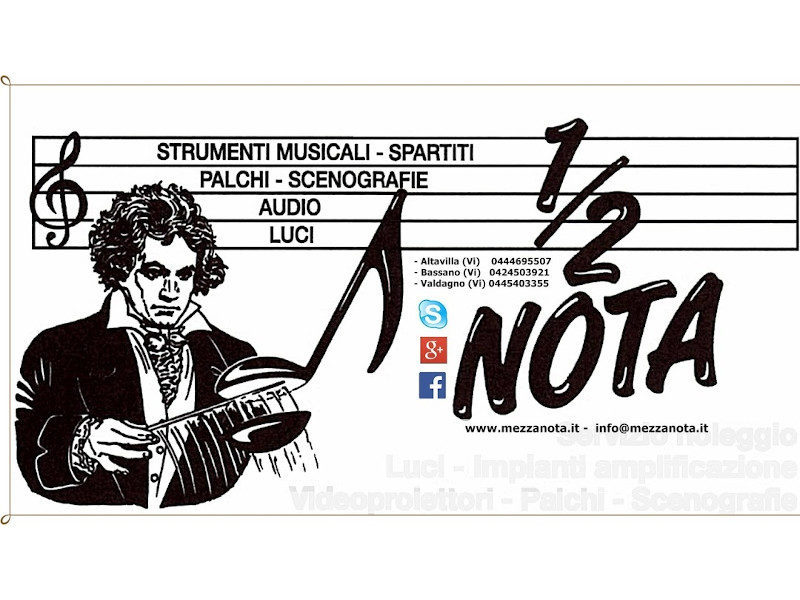 Negozi, musica, Mezzanota Strumenti Musicali , Valdagno (VI), Veneto, Italia
