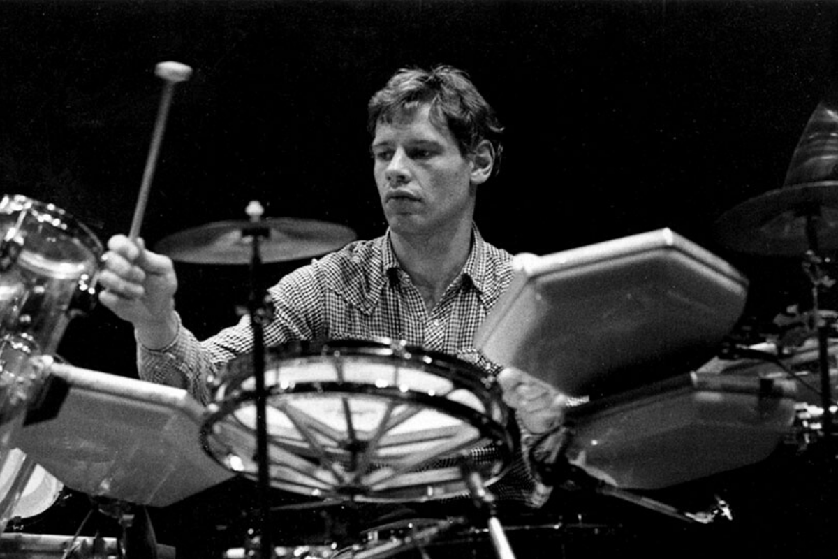 Bill bruford фото