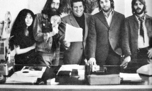 MEETING (contratto Klein Beatles. McCartney non firma)