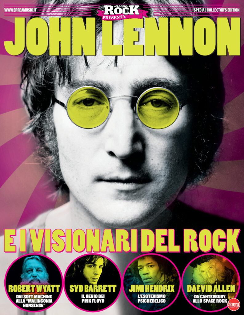 classic rock monografie n.5 john lennon