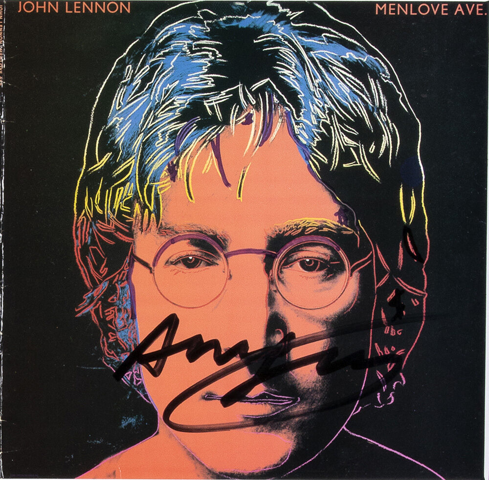 John Lennon Andy Warhol, Menlove ave