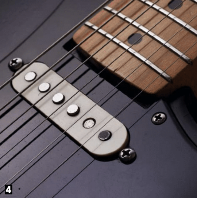 Fender strato nera David Gilmour