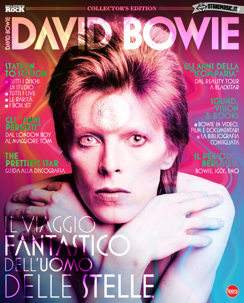 Classic rock monografie n.8 speciale David Bowie