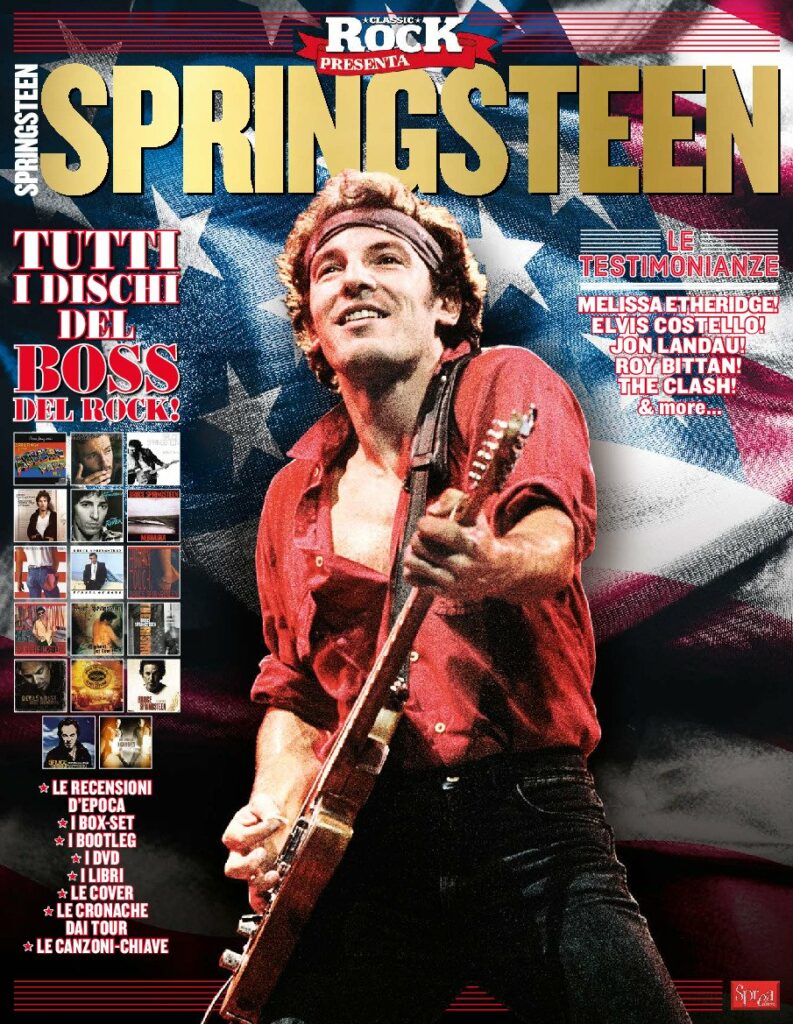 Classic Rock Monografie 1 | Sprea Editori | Bruce Springsteen
