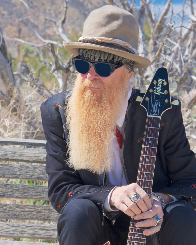 Billy Gibbons by Blain Clausen