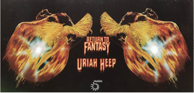 Return to fantasy Uriah Heep