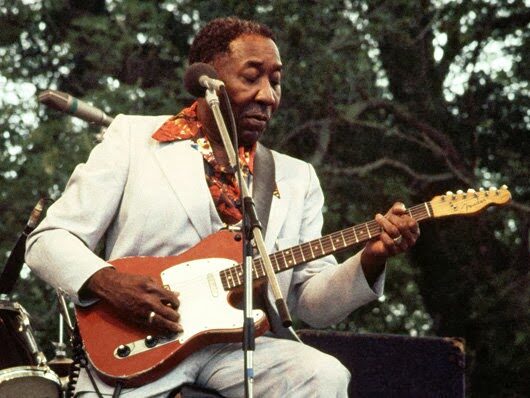 Muddy Waters Telecaster