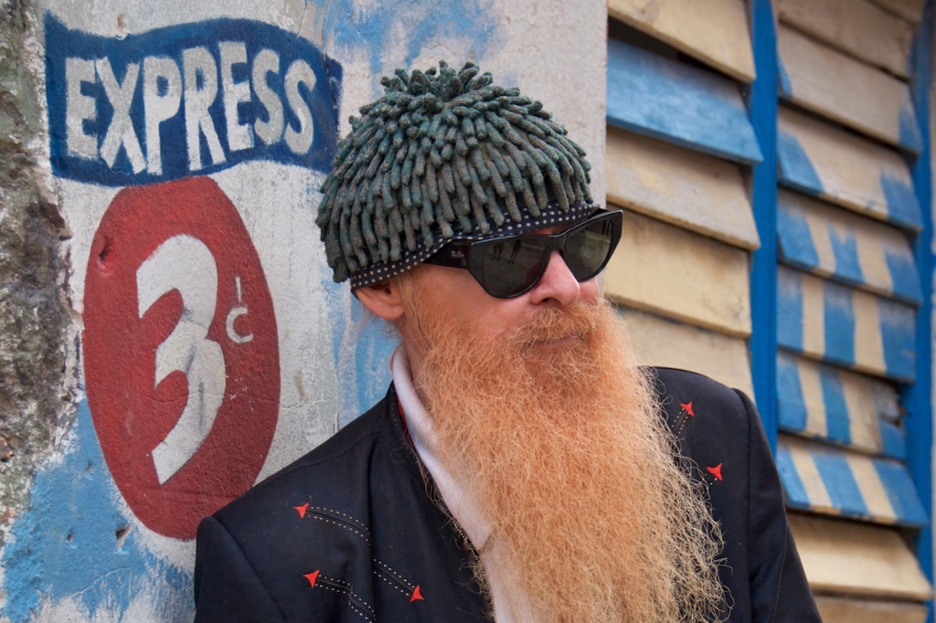 BIlly Gibbons by Blain Clausen