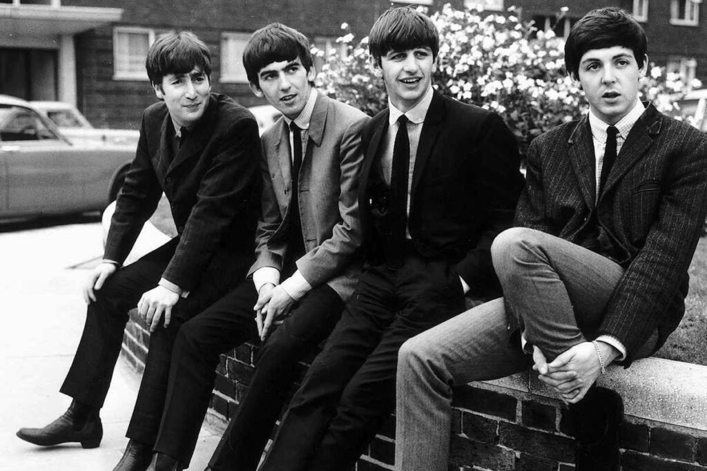Beatles, Peter Asher, Gordon Waller, John Lennon, Paul McCartney, George Harrison, Classic Rock, stonemusic.it