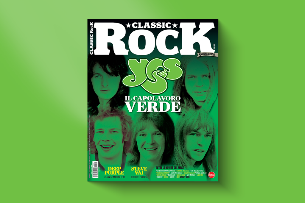 classic rock 111 copertina