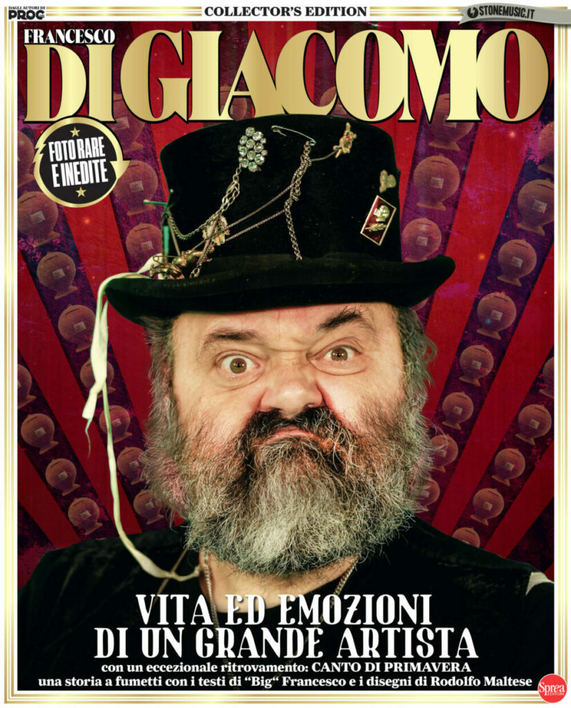 Speciale Prog Italia Di Giacomo Sprea Editori copertina
