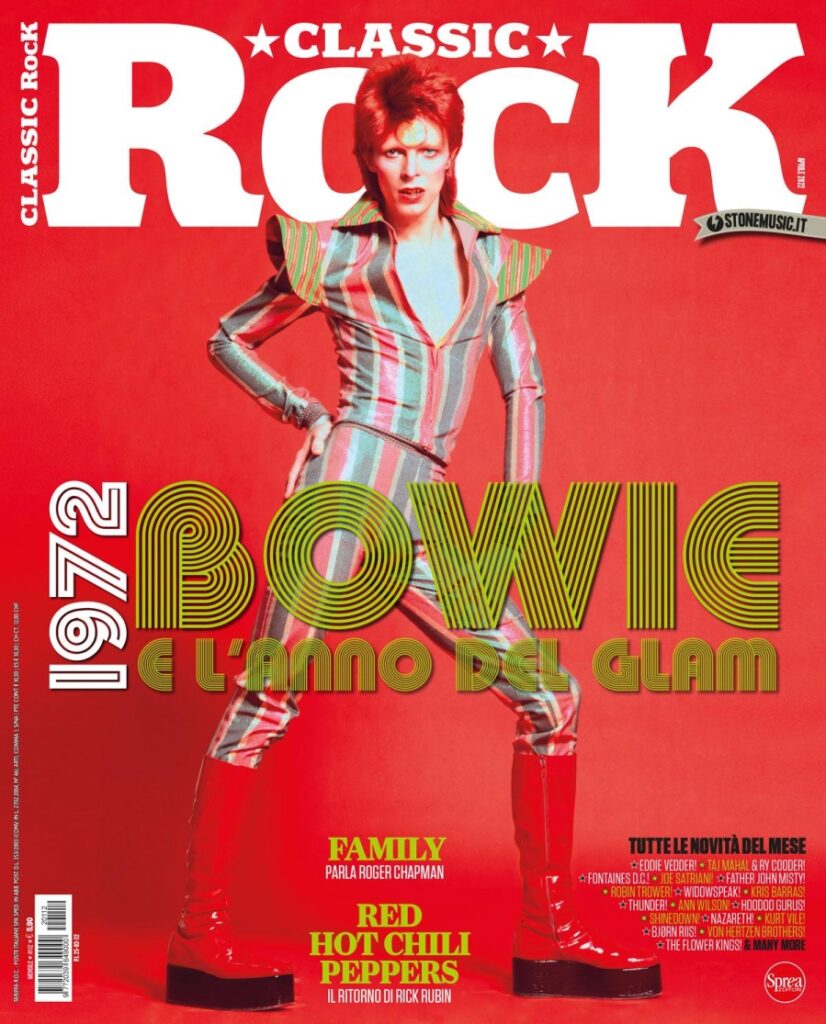 Copertina Classic Rock Italia n.112 David Bowie