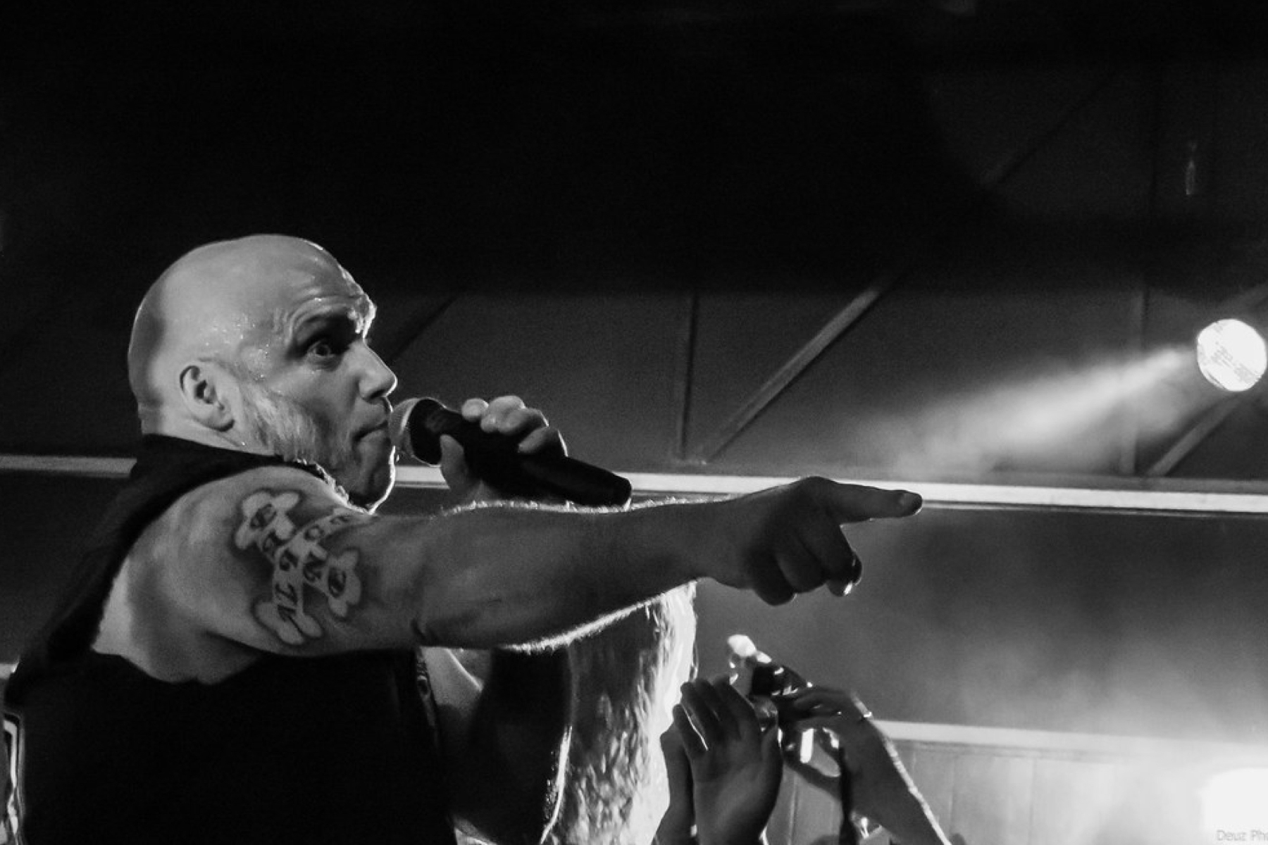 Blaze Bayley Degli Iron Maiden Ha Avuto Un Infarto Stone Music